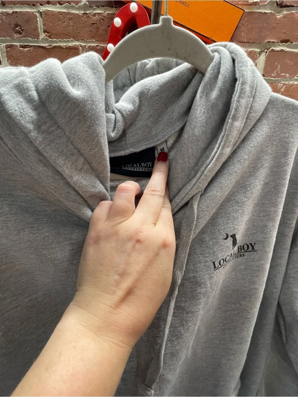 gray Local Boy Outfitters 